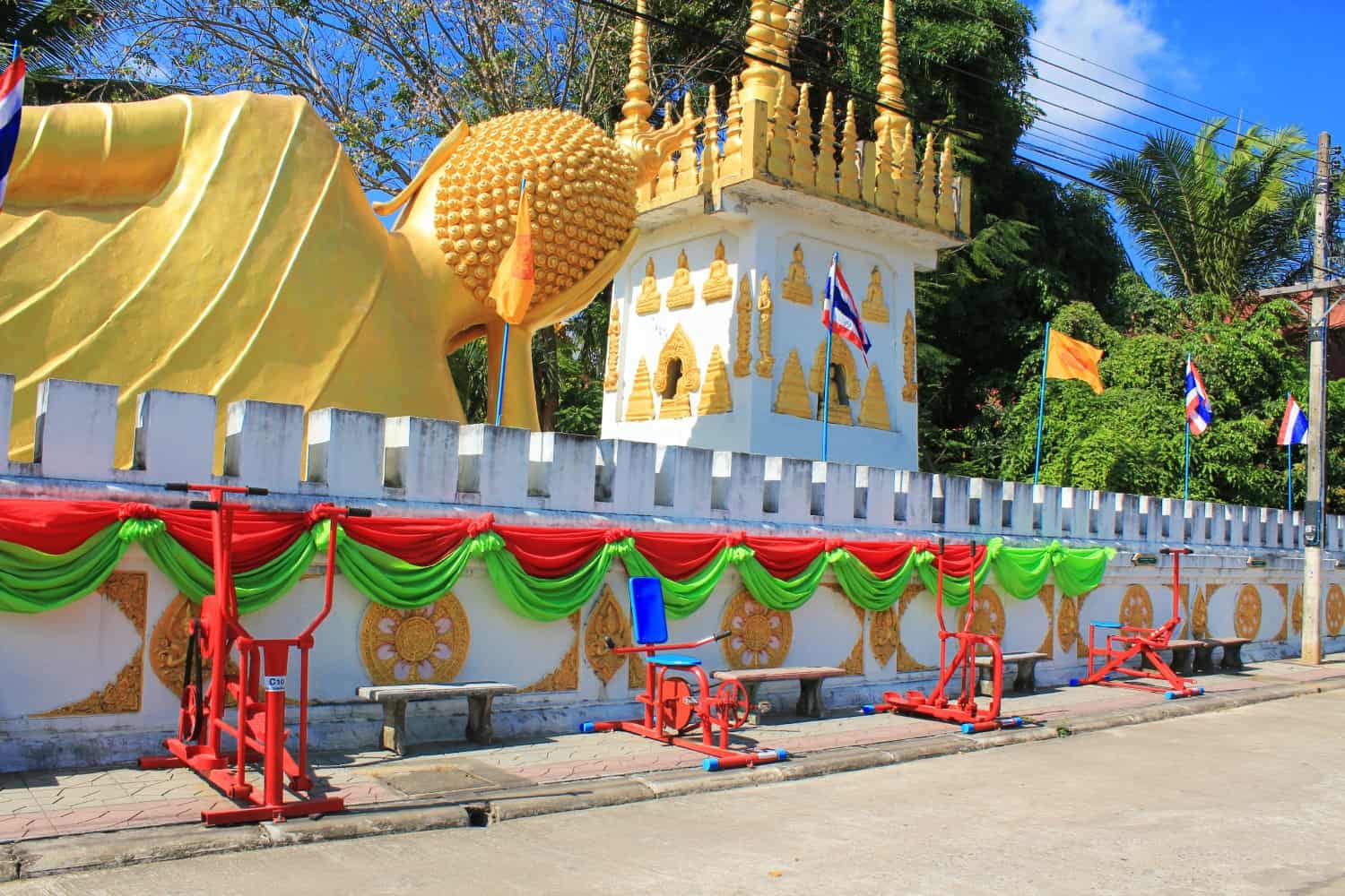 Monk Gym in Phrae