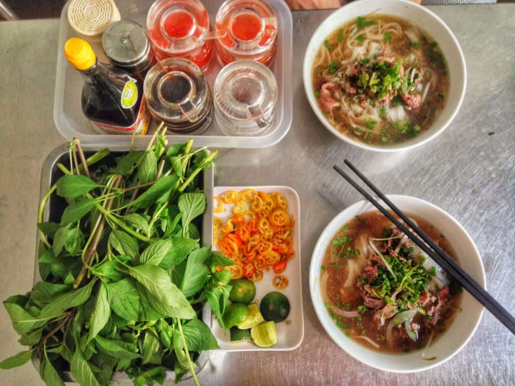 Although, let's be honest: I mostly returned to Saigon for soups!