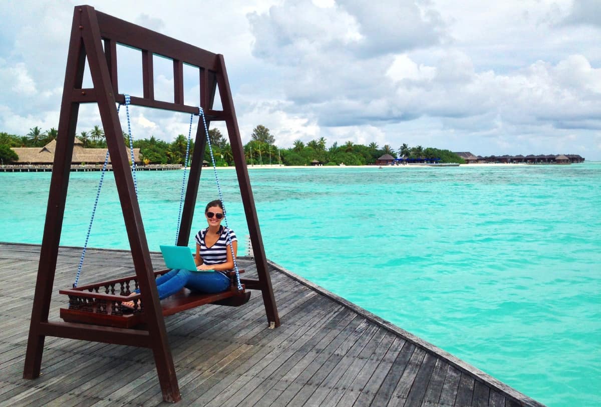 Working in the Maldives: surprisingly easy!