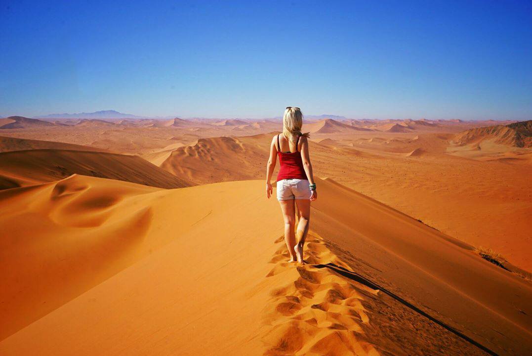 ideal travel namibia