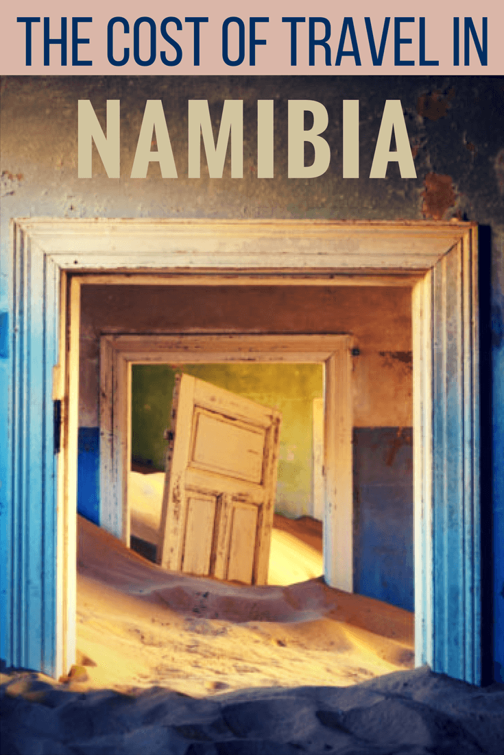 namibia travel expenses