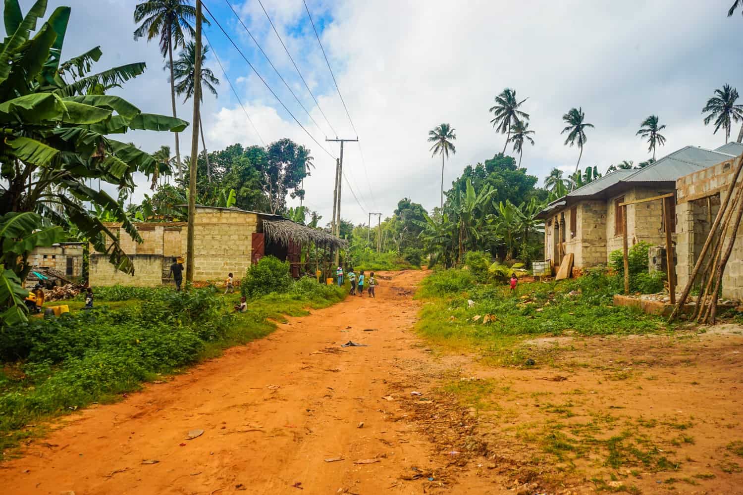 Village in Tanzania