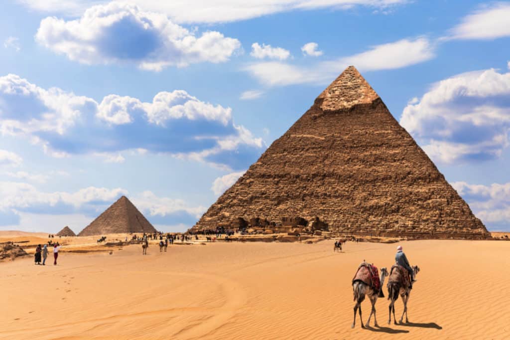 travel ke egypt