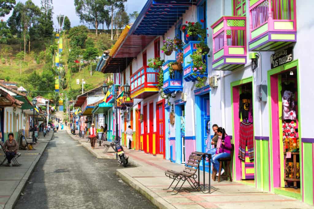 travel in colombia